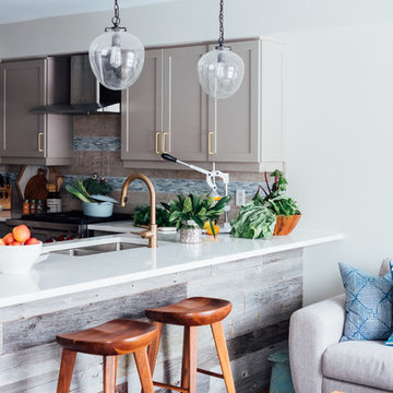 Townhome Kitchen Design