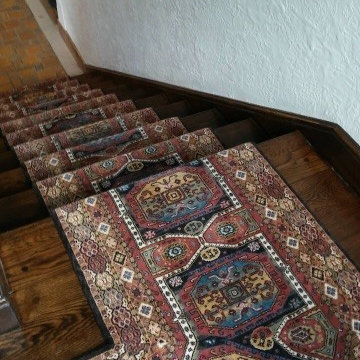 Oriental Custom Stair Runner
