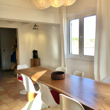 Rénovation totale d'un appartement à Saint Tropez