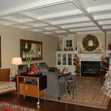 Fireplace wreath