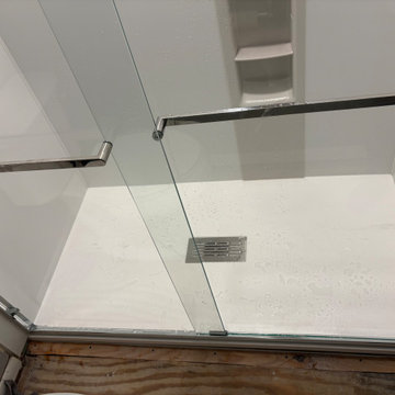 Kohler LuxStone Shower Pan in Benton
