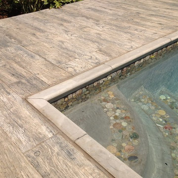 Swimming pool coping ,tiles and mosaics