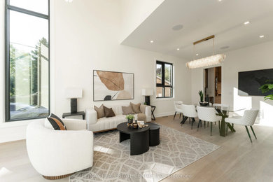 Living room - living room idea in Toronto