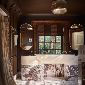 Kips Bay Decorator Show House Bathroom Suite