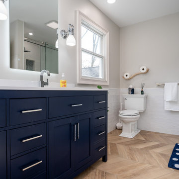 Coastal Inspired Bathroom