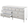 Home Meridian Severn Drawer Dresser With White Finish D198-003