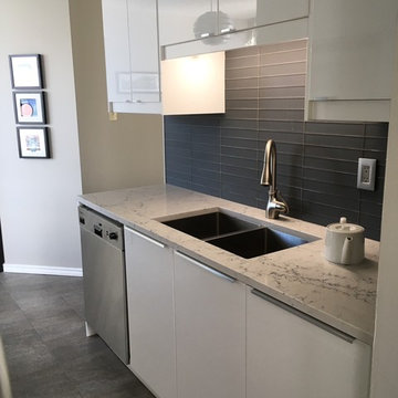 Complete Condo Renovation - Including complete kitchen - Brampton August 2017 (B