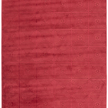 Safavieh Paradise Collection Par161-1220 Red / Red Rug