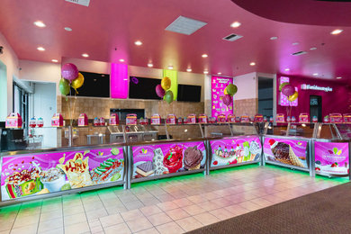 Tenant Improvement - Ice Cream Shop