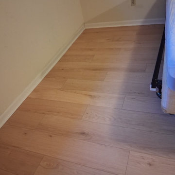 Residential LVP Installation