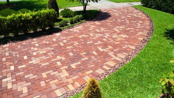 Paver cleaning and sealing
