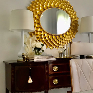 Loudonville Designers ie my own Home office almost complete. 7 Photos