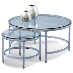 Contemporary Coffee Table Sets by BASSETT MIRROR CO.