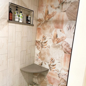 Tropical Bath Remodel