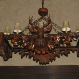 Augusta Drive Remodel - Chandeliers