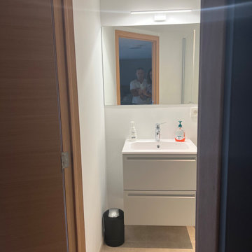 Rénovation mini douche