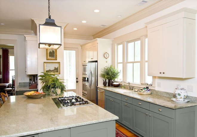 Traditional Kitchen by CliqStudios Cabinets