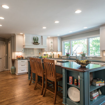 Fishers,IN Kitchen expansion and Exterior Transformation