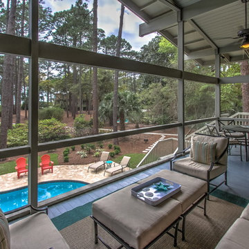 Sea Pines Contemporary Cottage Full Renovation - Porch