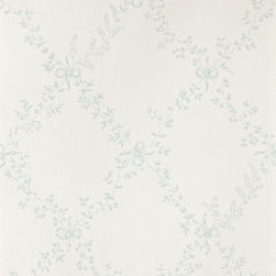 Toile Trellis BP 668 - Wallpaper