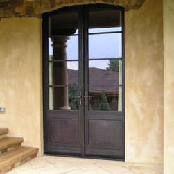 Bronze Clad Windows and Doors - Front Doors