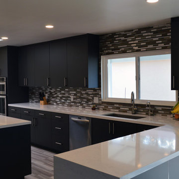 super matte grey contemporary