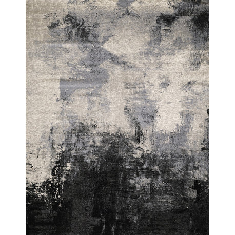 Noori Rug Lagoon Alice Charcoal/Black Rug
