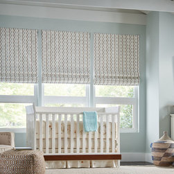 Fabric Shades - Roman Shades
