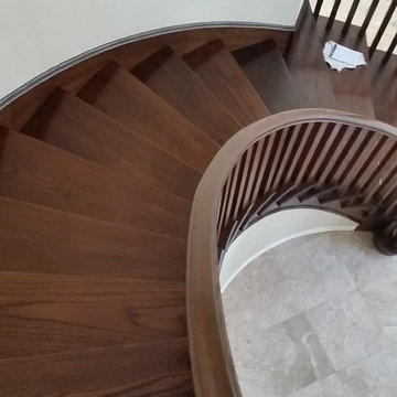 Staircase Hardwood Flooring
