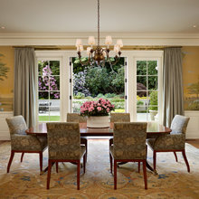 Georgian Revival Manor - Dining room
