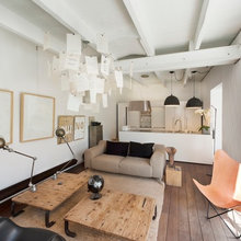 Houzzbesuch: Milchweiß trifft auf Holz – wohnen in einer alten Meierei