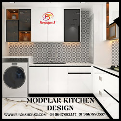 Modular Kitchen in Dwarka - Kitchen Cabinets