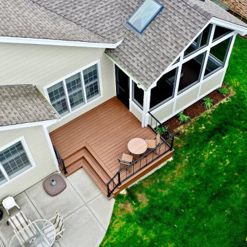 Jacoby Screened Porch and Deck