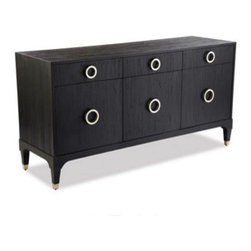 Brownstone Furniture Atherton Onyx Sideboard - Buffets And Sideboards