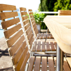 Outdoor Furniture Collection - Outdoor Dining Chairs