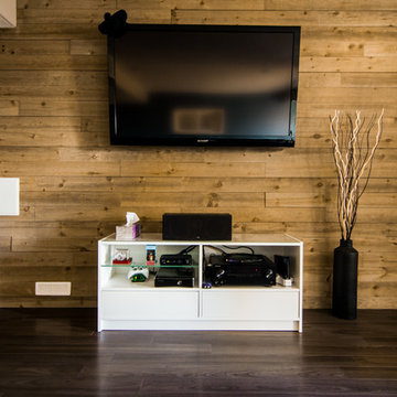 Mahogany Basement Development
