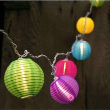 Contemporary Outdoor Rope And String Lights by Christmas Central