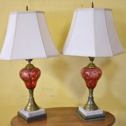 May 25th Estate Antique Auction - Lamp Sets