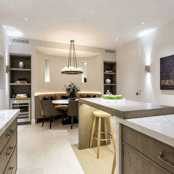 Basement extension and luxury refurbishment