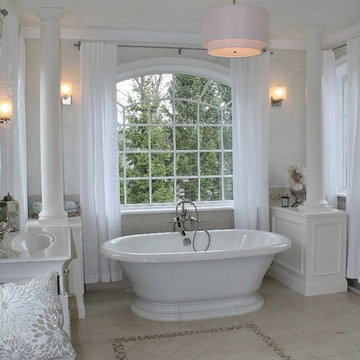 Vanguard Designer Showhouse 2016 Master Bathroom