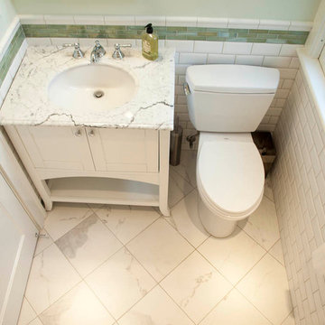 Fresh Bathroom Renovation- Cleveland Heights