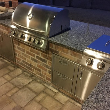 Flower Mound, outdoor kitchen