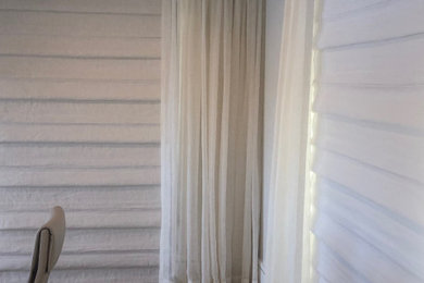 Inspiration for a transitional dining room remodel in Little Rock
