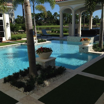 Custom Residence in Palm Beach Gardens Florida (Old Palm)