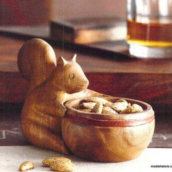 Roost Squirrel Nut Holder **Next Day Shipping - SKU: A785 - Kitchen Tools And Gadgets