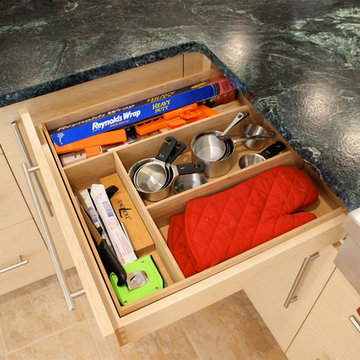 contemporary kitchen