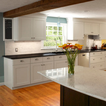 Borrowed Space - Kitchen Remodel by Renovisions