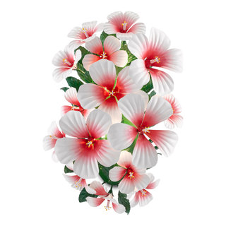 Hibiscus Wall Sconce - Tropical - Wall Sconces - by LAMPS EXPO | Houzz