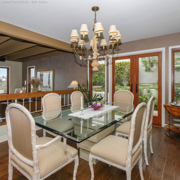 Delightful Dining Room with New Windows and Doors - Renewal by Andersen San Fran