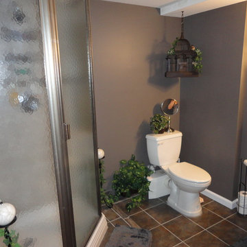 Basement bathroom in Butler